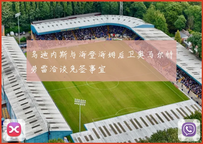 乌迪内斯与海登海姆后卫奥马尔特劳雷洽谈免签事宜